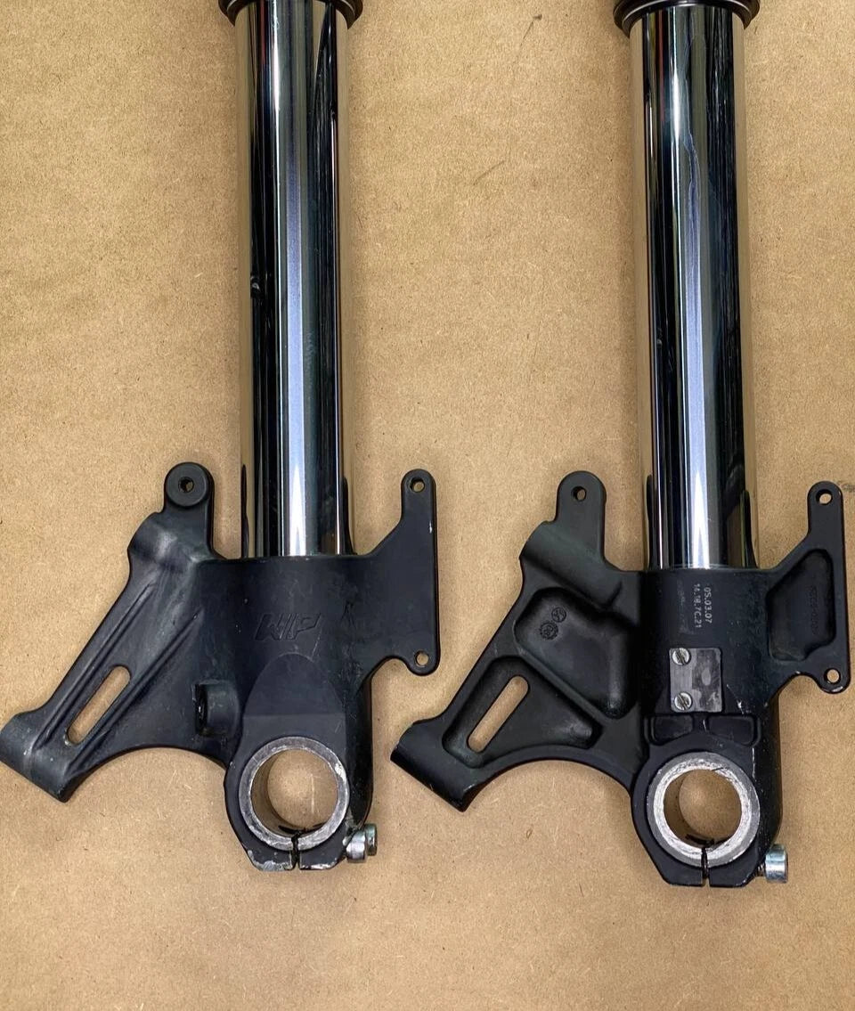 KTM 950 *990* SM R super moto front fork tube 14187C21 WP * 14187C21 *