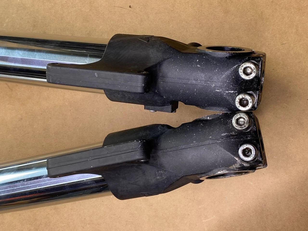 KTM 950 *990* SM R super moto front fork tube 14187C21 WP * 14187C21 *