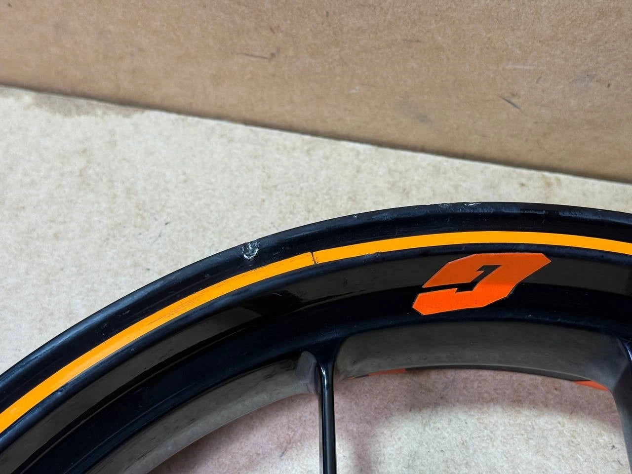 Share KTM 1290 Super duke GT R 2014-2023 Front Wheel disc 61609001244C1 6130900104430