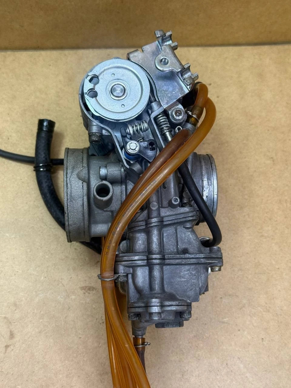Genuine Keihin FCR-MX 41mm Flat Slide Carburetor KTM 450 525 660 4138A CTL16
