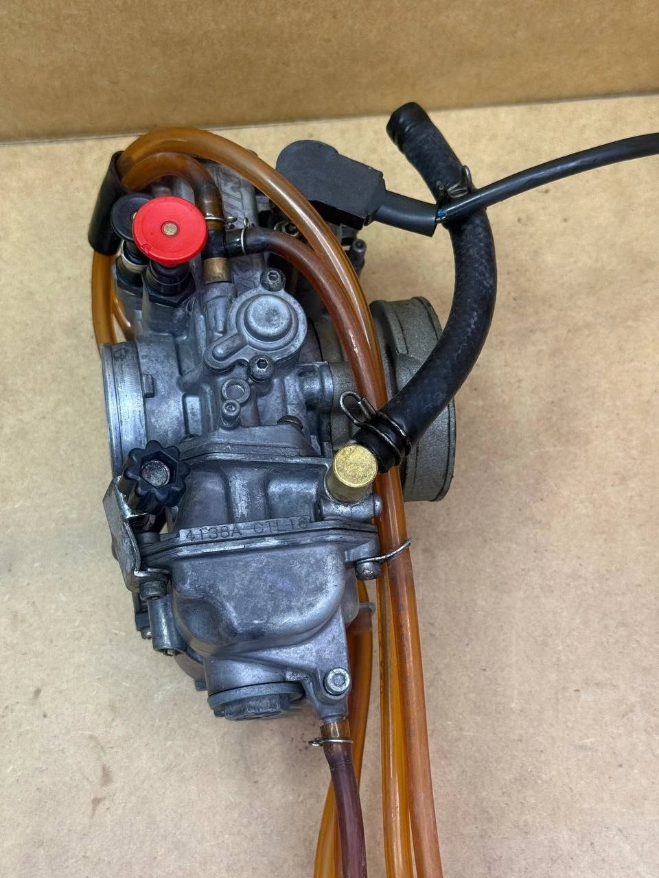Genuine Keihin FCR-MX 41mm Flat Slide Carburetor KTM 450 525 660 4138A CTL16