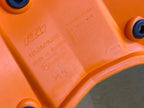 KTM 950 supermoto SM rear plastic spoiler wing damage 62508018000 orange