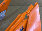 KTM 950 supermoto SM rear plastic spoiler wing damage 62508018000 orange