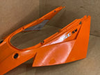 KTM 950 supermoto SM rear plastic spoiler wing damage 62508018000 orange
