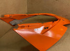 KTM 950 supermoto SM rear plastic spoiler wing damage 62508018000 orange