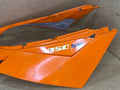 KTM 950 supermoto SM rear plastic spoiler wing damage 62508018000 orange