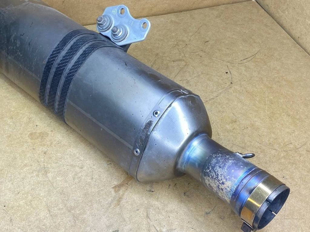 KTM 690 smc enduro Husqvarna 701 Akrapovic TITANIUM carbon exhaust muffler