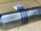 KTM 690 smc enduro Husqvarna 701 Akrapovic TITANIUM carbon exhaust muffler
