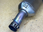 KTM 690 smc enduro Husqvarna 701 Akrapovic TITANIUM carbon exhaust muffler