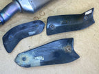 KTM 690 smc enduro Husqvarna 701 Akrapovic TITANIUM carbon exhaust muffler