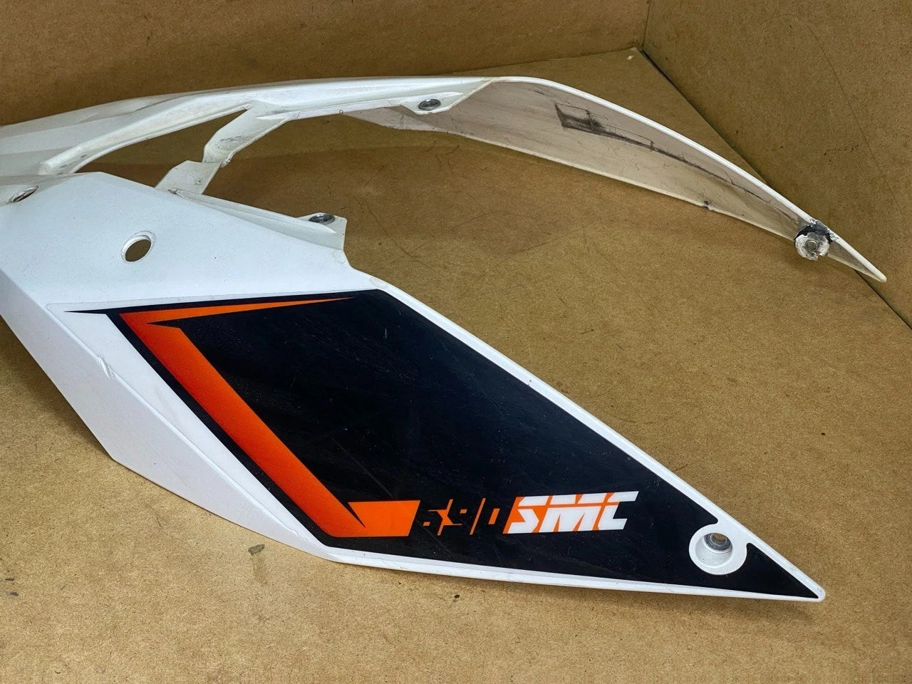 KTM 690 SMC Enduro Rear fairing cover Seat plastic 76508013000