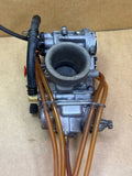 Genuine Keihin FCR-MX 41mm Flat Slide Carburetor KTM 450 525 660 4138A CTL16