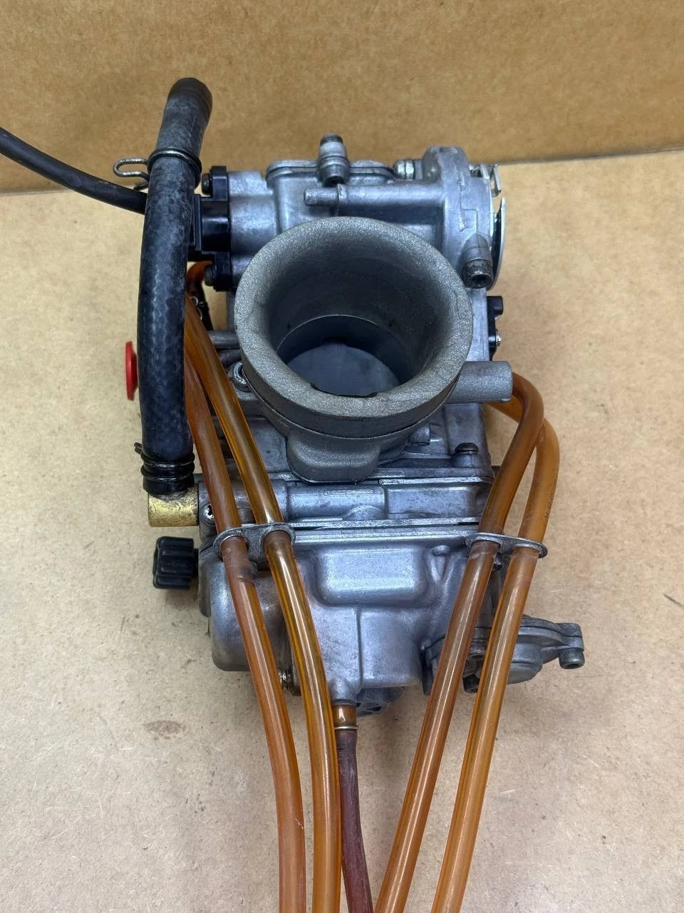 Genuine Keihin FCR-MX 41mm Flat Slide Carburetor KTM 450 525 660 4138A CTL16
