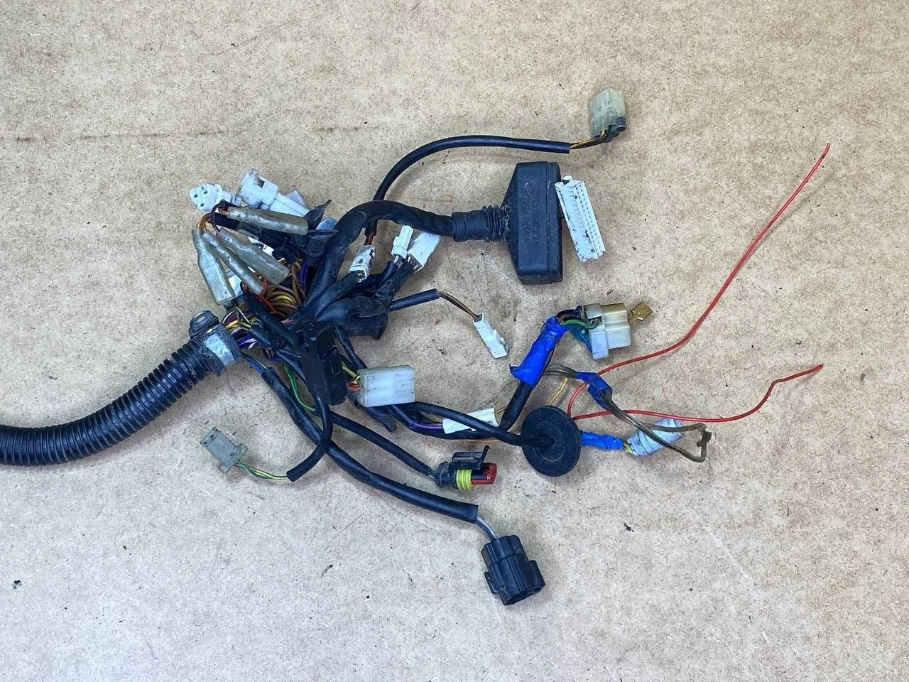 KTM 990 SMR Wiring Harness 2009 2013 62611075000