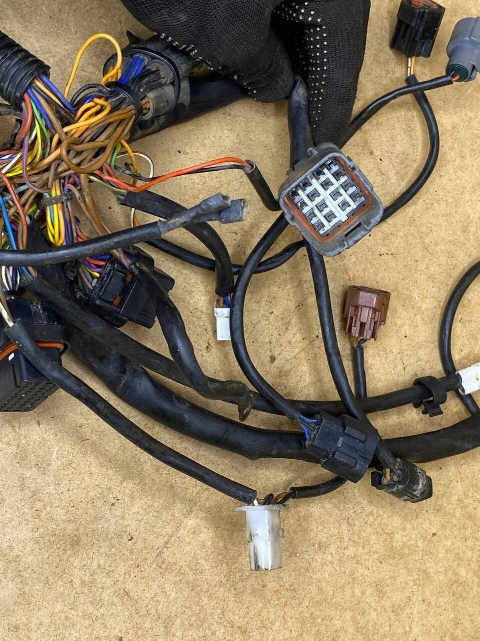 KTM 990 SMR Wiring Harness 2009 2013 62611075000