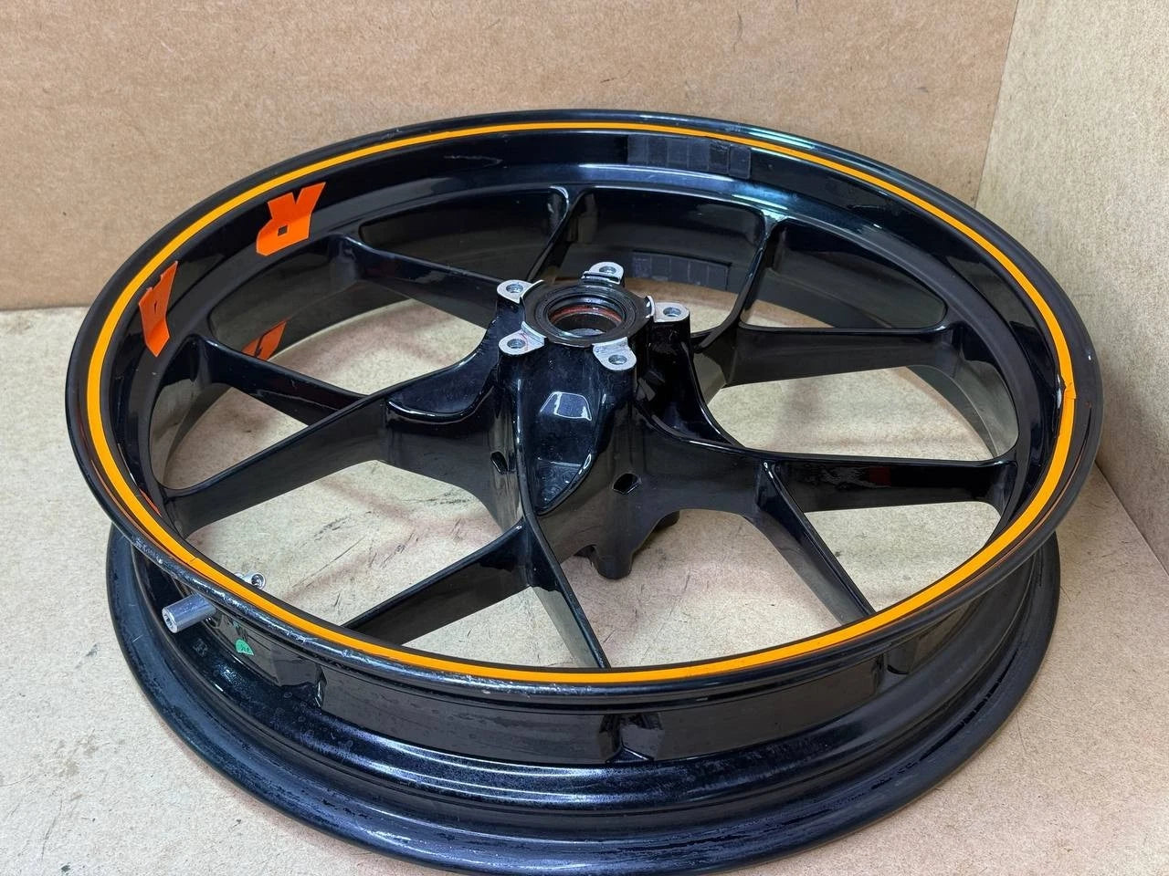 Share KTM 1290 Super duke GT R 2014-2023 Front Wheel disc 61609001244C1 6130900104430