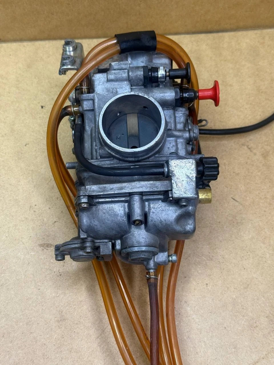 Genuine Keihin FCR-MX 41mm Flat Slide Carburetor KTM 450 525 660 4138A CTL16