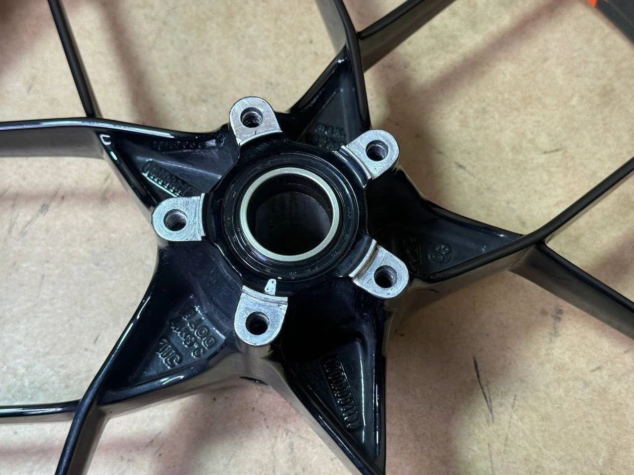 Share KTM 1290 Super duke GT R 2014-2023 Front Wheel disc 61609001244C1 6130900104430